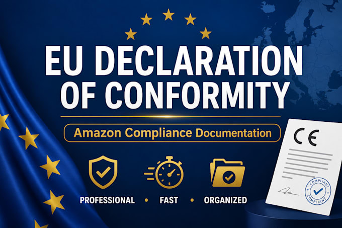 prepare amazon compliance and eu declaration documentation