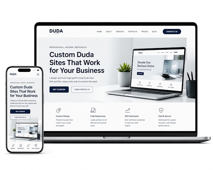 duda website, duda website design, duda website builder