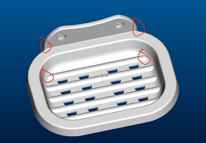 do 3d design of any part