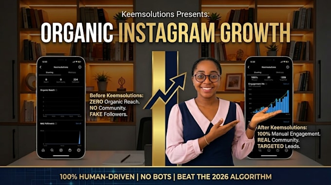 organically promote instagram with growth and engagement