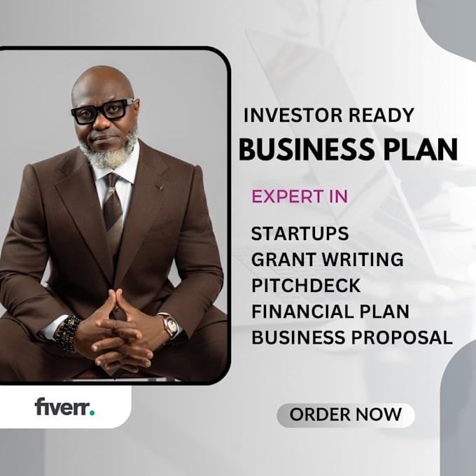 write a topnotch business plan, financial plan, business plan writer, proposal