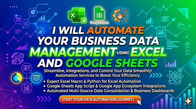 automate your excel and google sheets data
