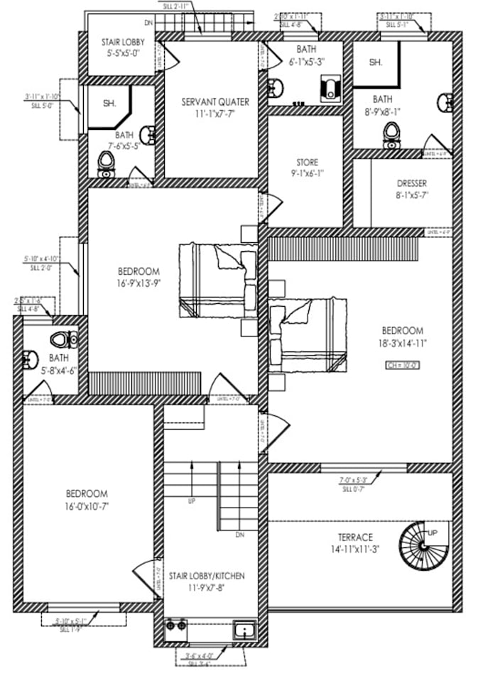 do 2d and 3d plans