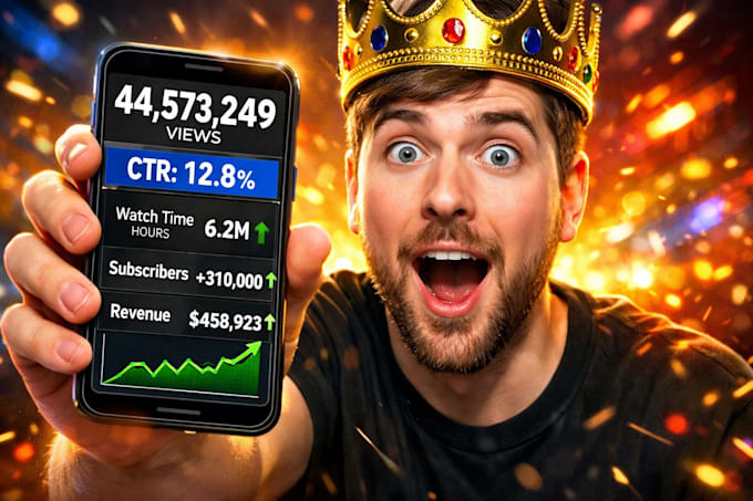 do clickbait thumbnail design that boost CTR