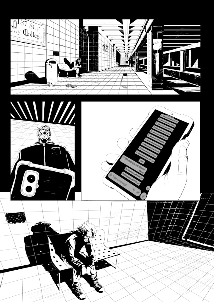 create dynamic comic book pages