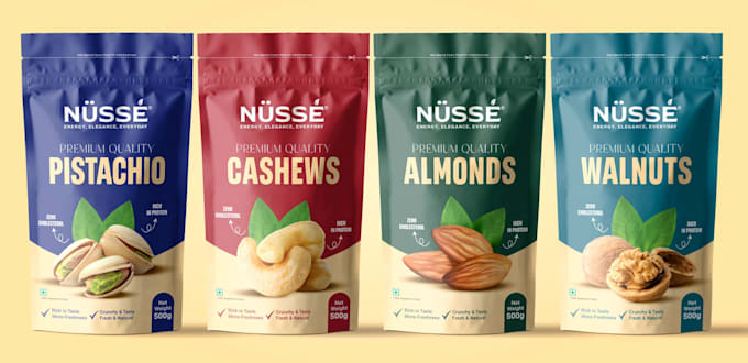 design premium product packaging with print ready dieline