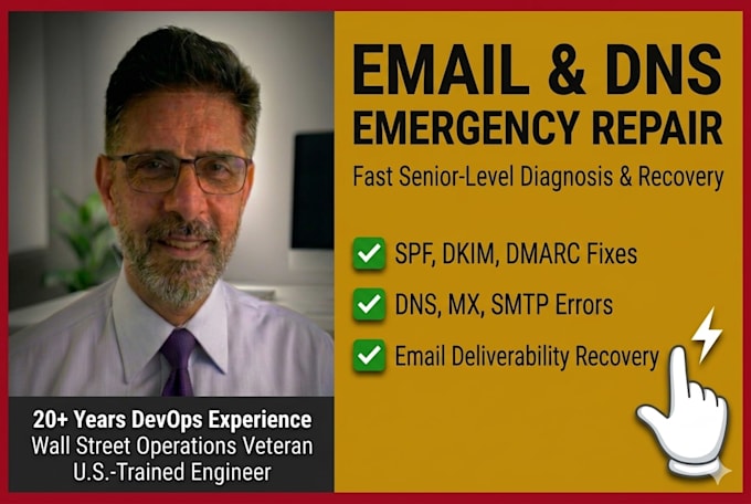 fix email deliverability and spf dkim dmarc authentication