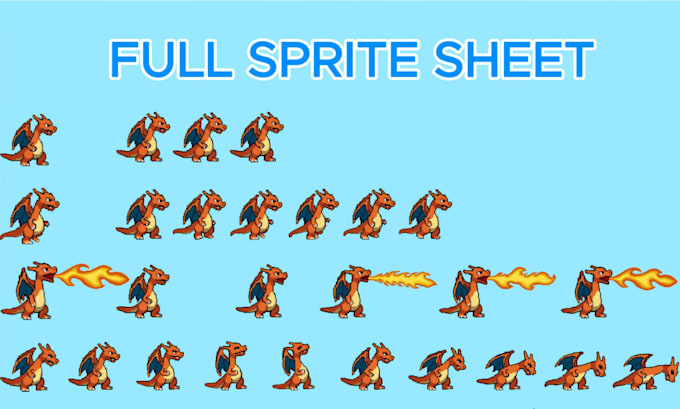 create professional pixel art assets and animations