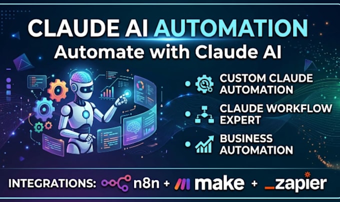 build claude ai automation and custom ai workflows