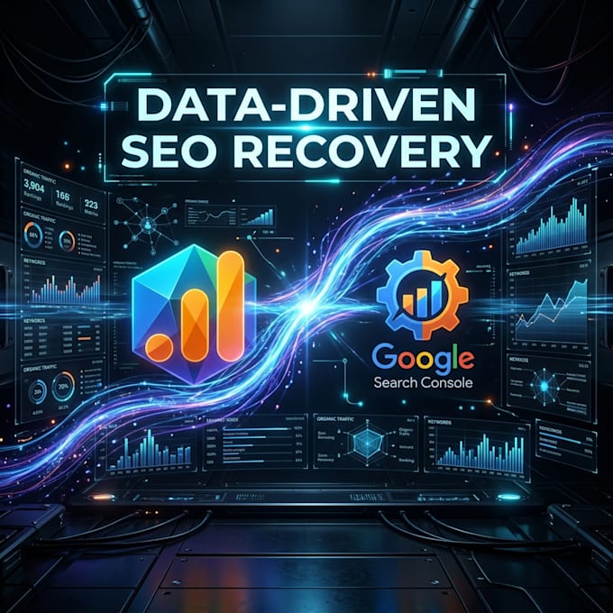 provide a ga4 and search console data driven SEO audit