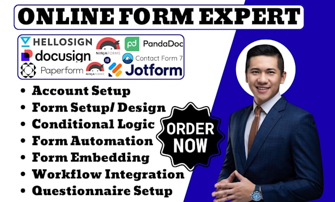 jotform wordpress contact form elementor form paperform ninja forms integration