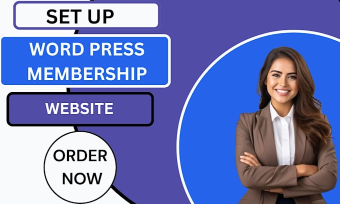 setup memberpress wordpress website, wordpress membership,lms,subcription system