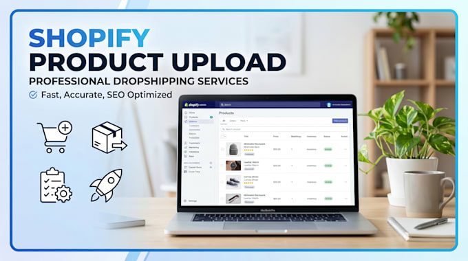 add products to your shopify store
