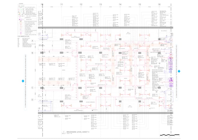 do mep shop drawings and design drawings