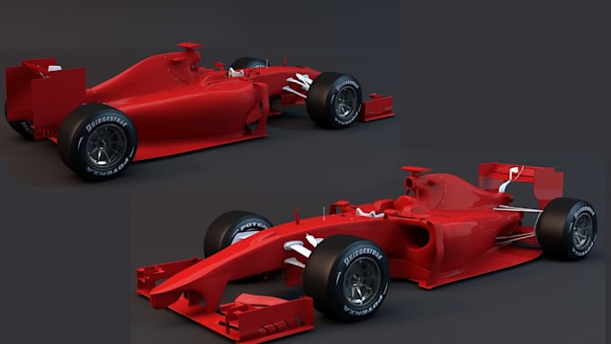 do custom formula 1 car models, f1 car livery, rendering and vehicle animation