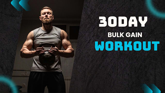 create a custom workout plan for muscle gain and weight loss