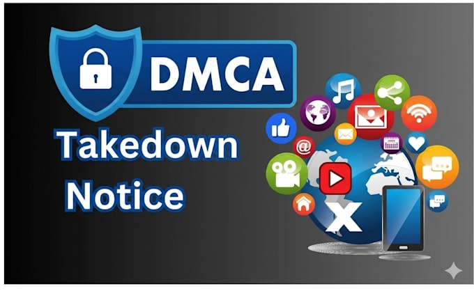 send dmca takedown notice to the google,fb,insta,only fans