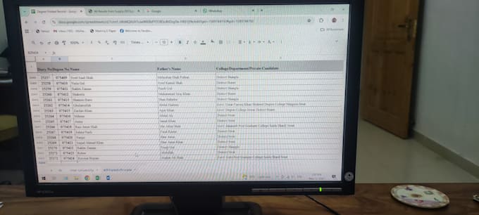 do data entry with accuracy