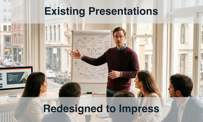 redesign your powerpoint presentation