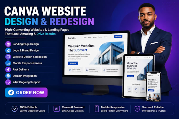 canva website design canva landing page canva website canva