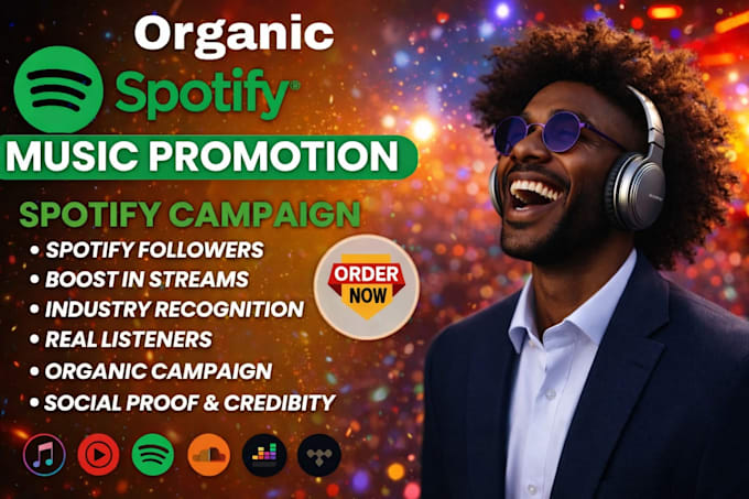 do spotify album promotion, spotify music track promotion