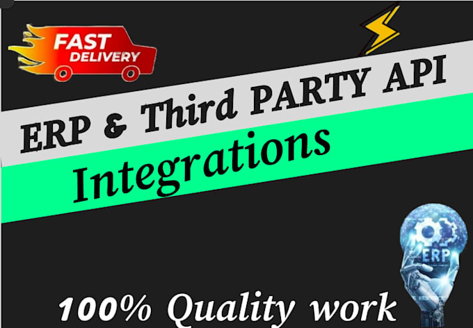integrate sap, erp, or third party apis into your app