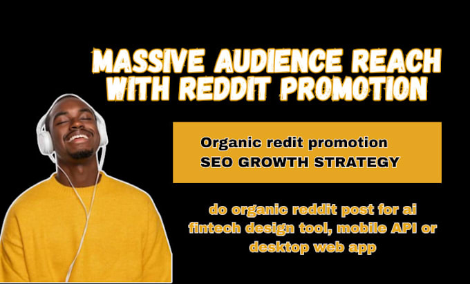 do organic reddit post for ai fintech design tool, mobile API or desktop web app