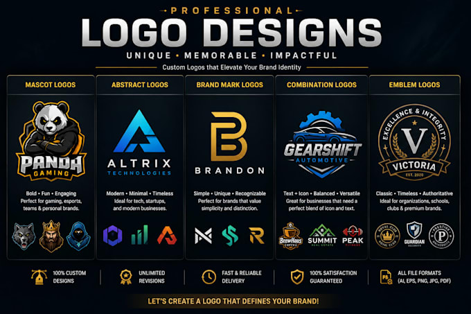 create a professional logo