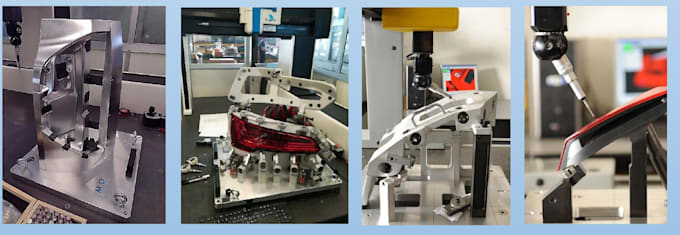 design  your tooling and checking jigs for your needs