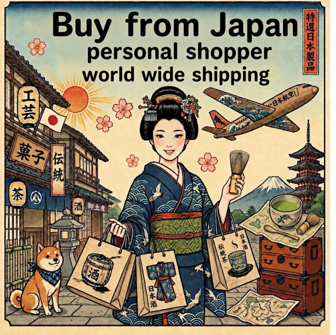 help you buy items and ship worldwide safely