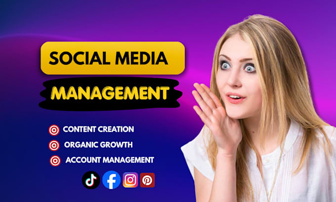 be your pro social media manager and content creator