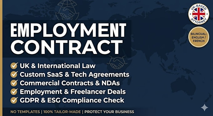 draft professional employment contracts
