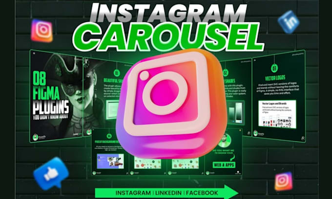 design instagram carousel instagram carousel ads instagram carousel post design