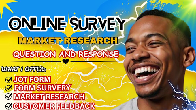 create online survey questionnaires with real consumer responses