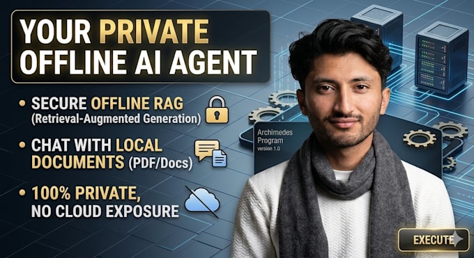 build a custom offline rag system for your local documents