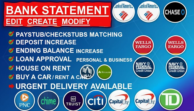 help with loan processing and documentation like bank statement conversion
