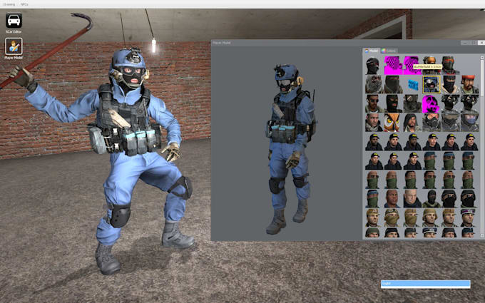 Modelos personalizados de porta e plataforma para garrys mod gmod como ...