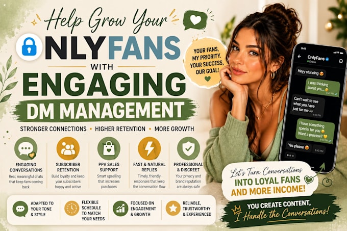 help grow your onlyfans with engaging dm management