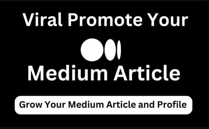 do viral promotion on your medium articles