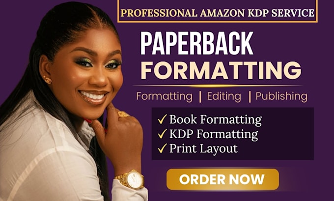 paperback formatting book formatting kindle formatting book editing