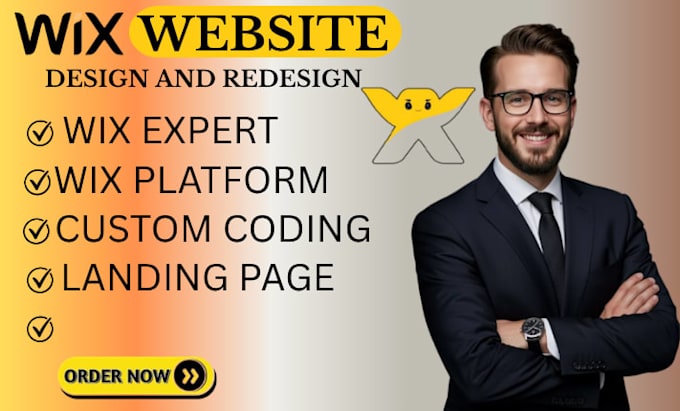 wix website design wix website redesign redesign rebuild wix website design