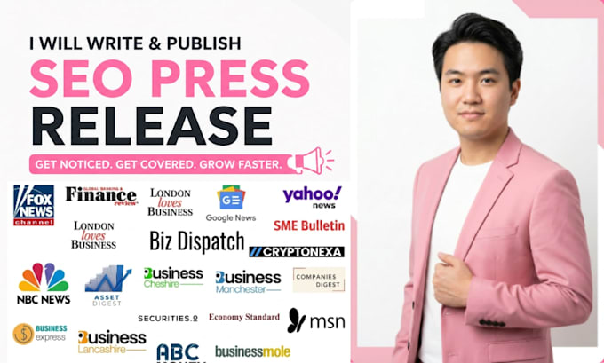 write and publish urgent uk SEO press release