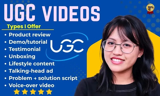 create user generated content ugc tiktok or reel video ads