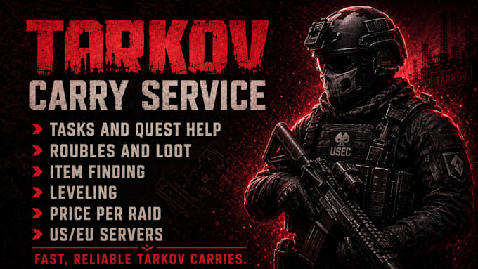 carry you on tarkov