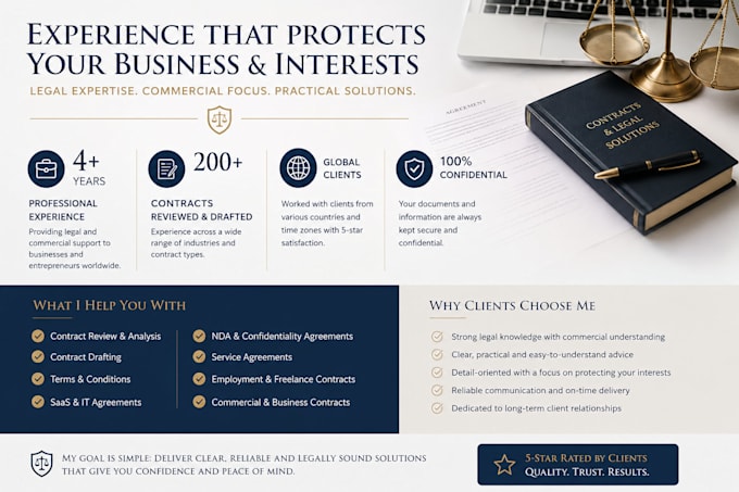 draft a professional business contract or agreement