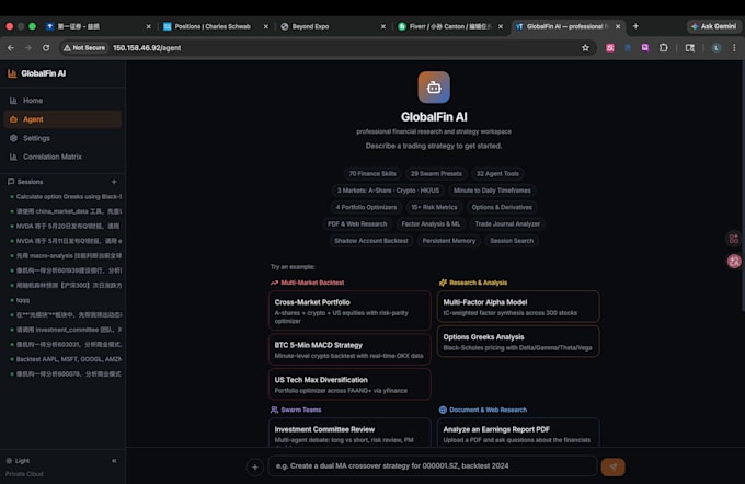 build a custom ai agent for finance accounting and audit