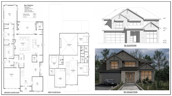 create 2d rendering architecture, parking lot, autocad 2d design, lumion, v ray