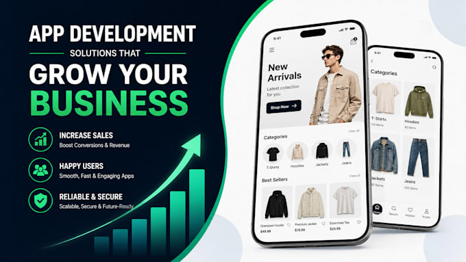 build a custom mobile app for your business