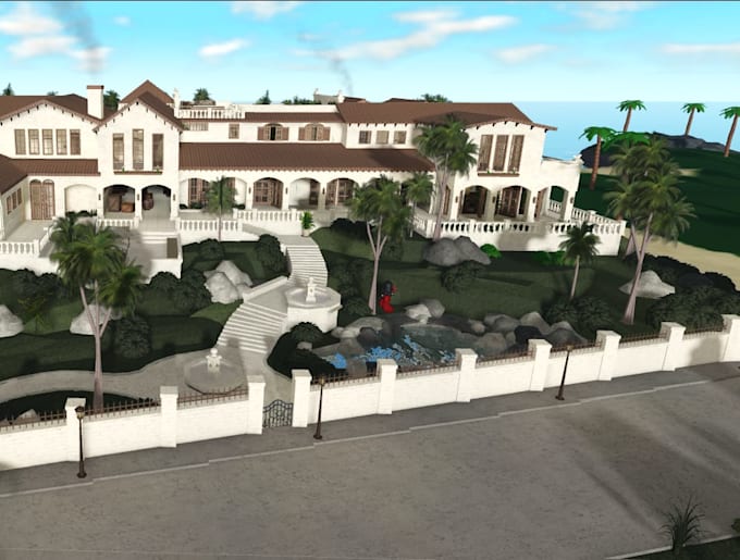 build a instant bloxburg construction for you fast