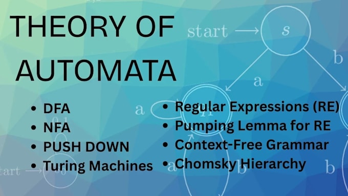 do formal language and finite automata tasks and projects